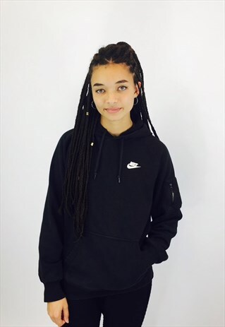 NIKE SWOOSH EMBROIDERED HOODIE