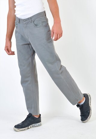 VINTAGE JEANS IN GREEN