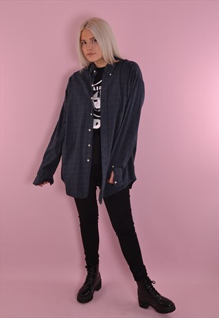 RALPH LAUREN CHECK SHIRT GRL1468