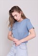 THE SEPT BASIC T SHIRT BLUE