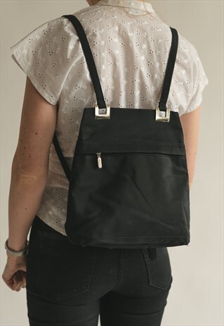 VINTAGE 90S GRUNGE MINIMAL RUCKSACK