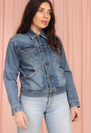 VINTAGE WRANGLER DENIM JACKET