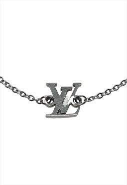 Authentic Louis Vuitton Logo Pendant-Reworked Choker