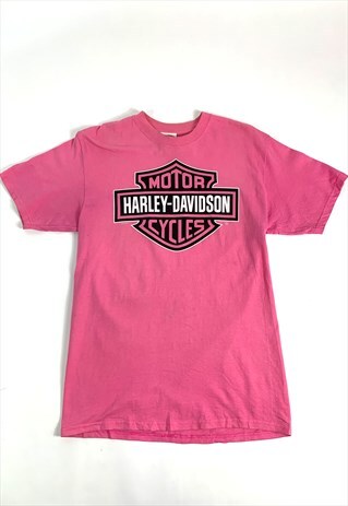 HARLEY-DAVIDSON SPELL OUT LOGO TEE