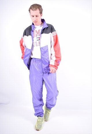 light purple adidas tracksuit