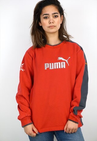 VINTAGE 90'S PUMA SWEATSHIRT