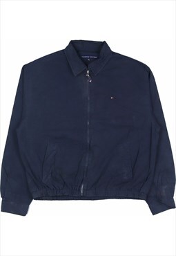 Tommy Hilfiger 90's Zip Up Harrington Jacket Medium Blue