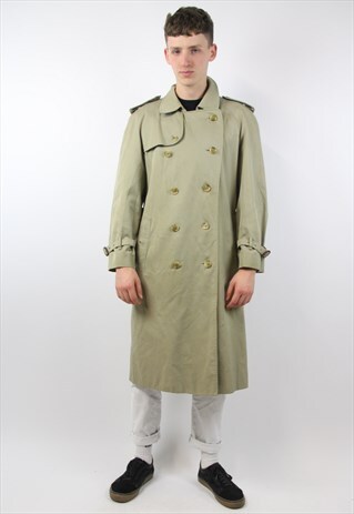 VINTAGE BURBERRY MAC JACKET