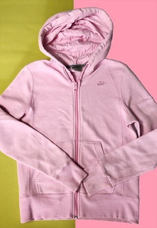 baby pink nike jacket