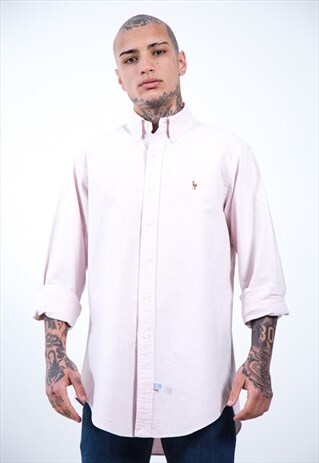 VINTAGE 80S CLASSIC POLO RALPH LAUREN SHIRT / 2413