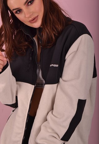 WHITE TOMMY HILFIGER FLEECE GRH2027