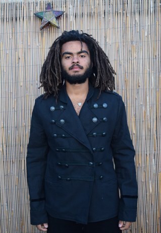 DOUBLE BREASTED JACKET