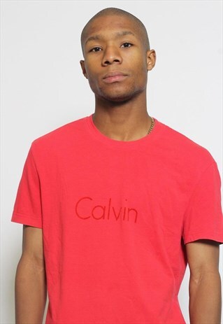 VINTAGE CALVIN KLEIN LOGO T-SHIRT