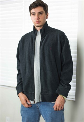 VINTAGE POLO RALPH LAUREN JACKET LOGO 90S XL 27.1