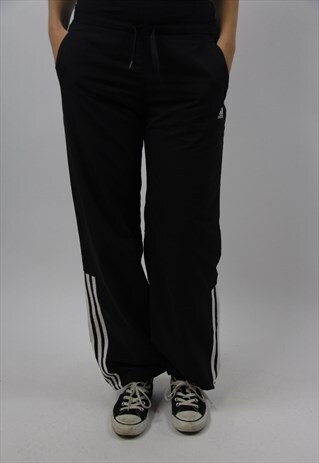 VINTAGE ADIDAS ZIP-UP TRACKSUIT BOTTOMS
