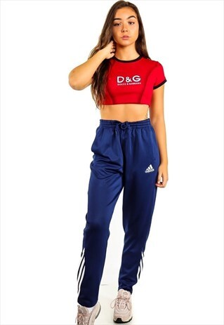 VINTAGE ADIDAS TRACKSUIT BOTTOMS TR205