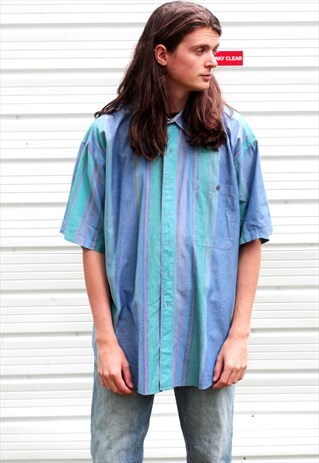 1990'S VINTAGE OVERSIZED RALPH LAUREN/CHAPS SHIRT
