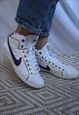 VINTAGE NIKE HIGH BOOTS SNEAKERS SHOES TIE TRAINERS SHOE