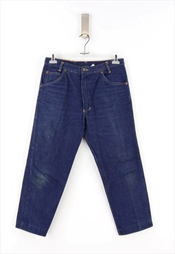 Levi's 830 0217 High Waist Jeans in Dark Denim - W36 - L36