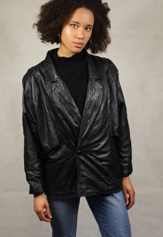 VINTAGE / LEATHER / JACKET