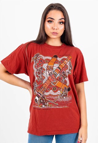 VINTAGE AUSTRALIAN GRAPHIC T-SHIRT T132