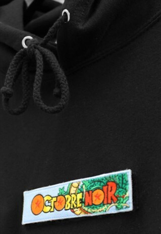 DRAGON VELCRO BOX LOGO