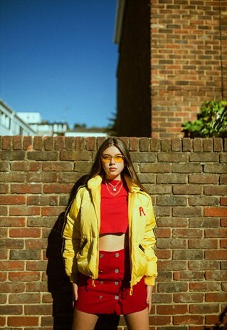 RARE 90S VINTAGE MOSCHINO RED SKIRT