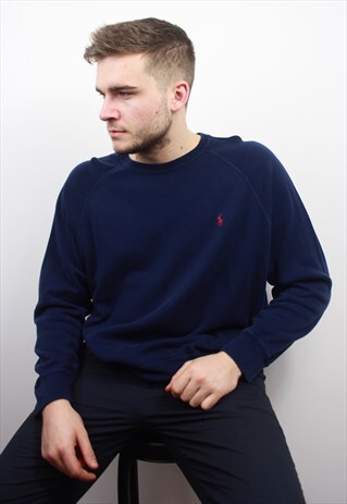 90'S BLUE RETRO SWEATSHIRT