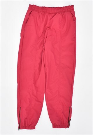VINTAGE 90'S TRACKSUIT TROUSERS PINK