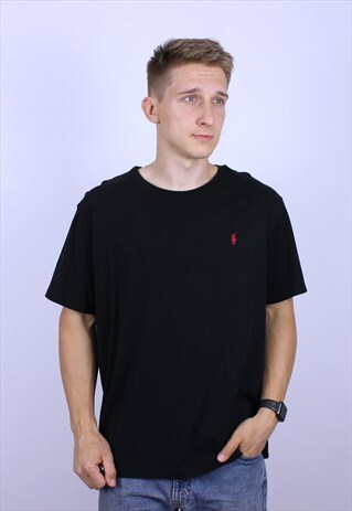 VINTAGE POLO RALPH LAUREN MENS T-SHIRT TOP