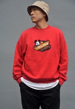 Vintage Unisex 'Mickey & Co.' Mickey Mouse Sweatshirt