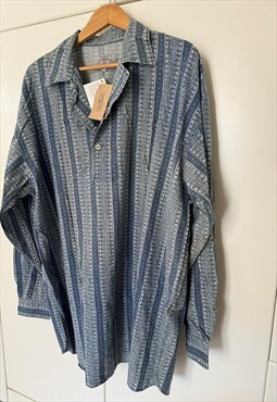 Vintage Armani Jeans Shirt. With Tags. Made in Italy. 