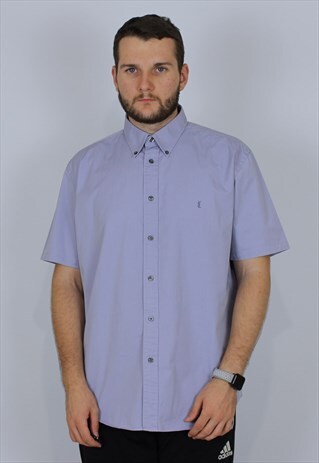 YVES SAINT LAURENT SHIRT MEN RARE