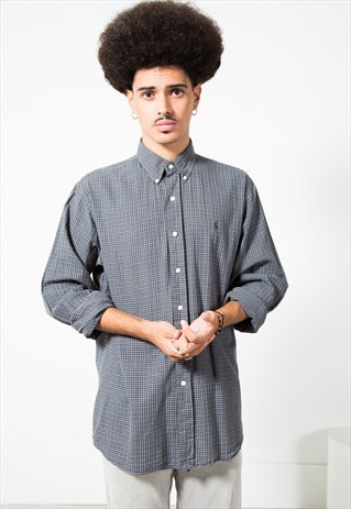 VINTAGE POLO RALPH LAUREN SHIRT S4852