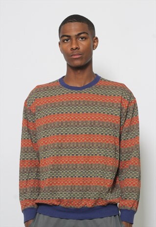 VINTAGE MISSONI SPORT THIN SWEATSHIRT