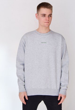 GREY BROKE ARTIST (GREEN) SWEATSHIRT