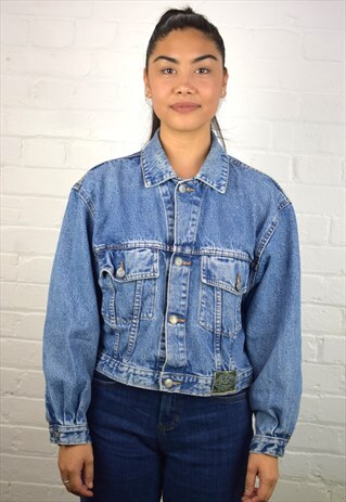 VINTAGE 90'S DENIM JACKET