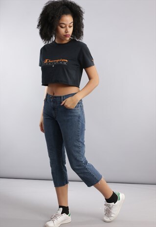 VINTAGE LEVI'S CUT OFF JEANS NY6