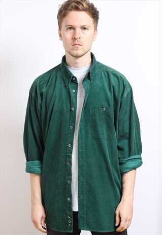 VINTAGE CORDUROY SHIRT