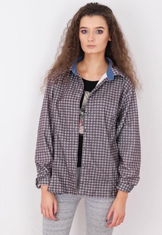 VINTAGE FLANNEL SHIRT CVFS10