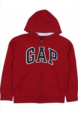Vintage 90's Gap Hoodie Spellout Zip Up