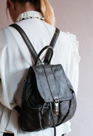 VINTAGE 90S SMALL BACKPACK RUCKSACK