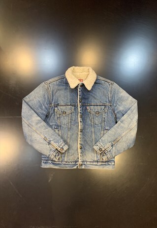 levi's fleece lined jacket