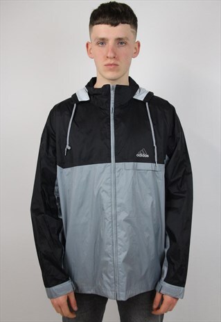 VINTAGE ADIDAS 90'S SHELL LIGHT JACKET