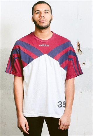 VINTAGE BOLD ADIDAS T-SHIRT