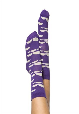 FUNKY SPACEPA LONG SOCKS