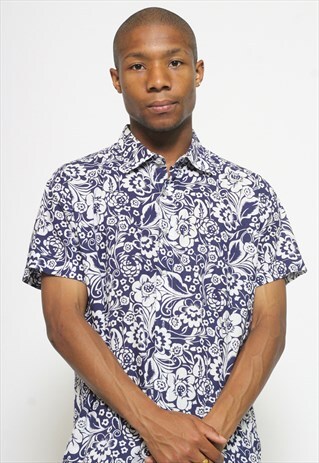 VINTAGE ARMANI PATTERN SHIRT