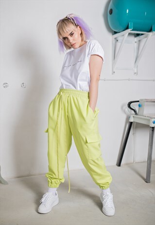 LIME ENVE JOGGERS