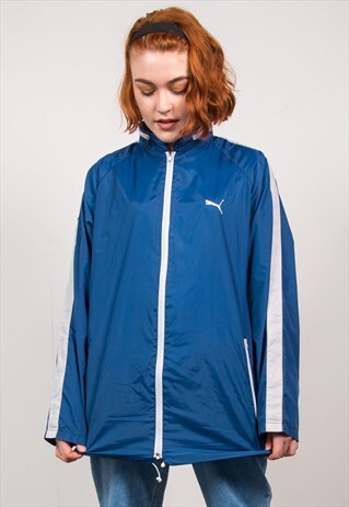 PUMA CAGOULE WINDBREAKER JACKET