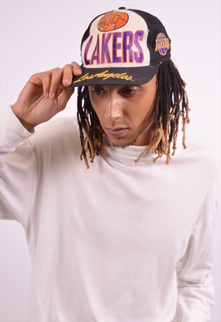 VINTAGE LAKERS LA CAP MULTI
